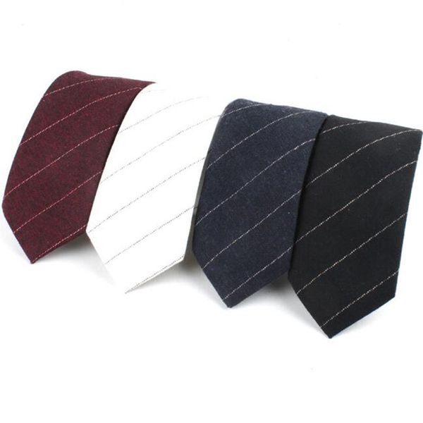 rbocott men's cotton tie solid plain necktie 6cm slim tie fashion stripped skinny tie casual for party wedding accessories, Black;blue
rbocott men's cotton tie solid plain necktie 6cm slim tie fashion stripped skinny tie casual for party wedding accessories, Black;blue