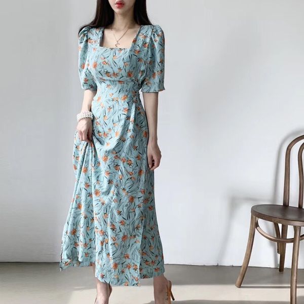 2020 summer new fashion womens girl female korea vintage green floral print womens dress short sleeve dresses e069, Black;gray
2020 summer new fashion womens girl female korea vintage green floral print womens dress short sleeve dresses e069, Black;gray