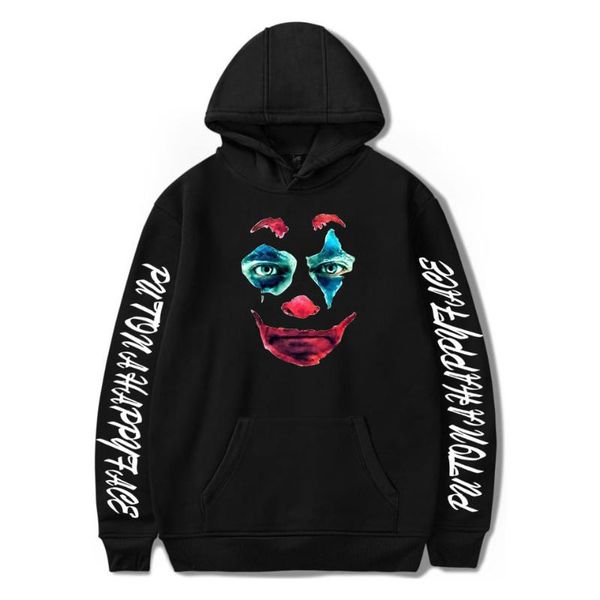 clown joker hoodies men/women sweatshirt autumn fashion hooded pullovers hip hop clown white casual streetwear, Black
clown joker hoodies men/women sweatshirt autumn fashion hooded pullovers hip hop clown white casual streetwear, Black