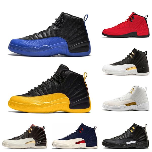air jordan retro 12 12s mens basketball shoes college navy wings black cny bulls university blue men sport sneakers size 7-13
air jordan retro 12 12s mens basketball shoes college navy wings black cny bulls university blue men sport sneakers size 7-13