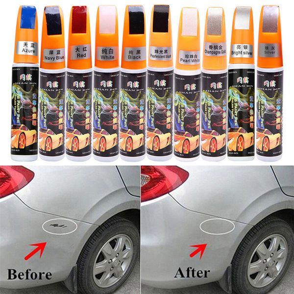 10 colors car scratch repair pen fix it pro maintenance paint scratch remover auto painting pen car care tools accessories
10 colors car scratch repair pen fix it pro maintenance paint scratch remover auto painting pen car care tools accessories