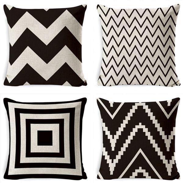 geometry pillow nordic cotton black white classic sweet home decorative cushion sets 45x45cm
geometry pillow nordic cotton black white classic sweet home decorative cushion sets 45x45cm