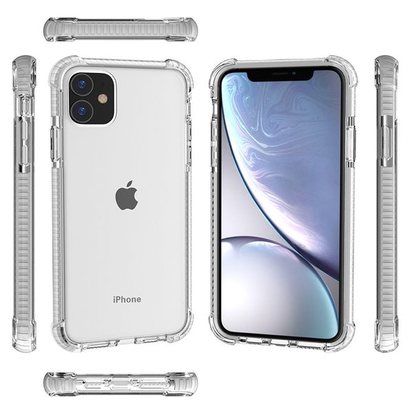 shockproof transparent phone case for iphone 11 pro max x xs max xr 8 7 plus soft gel tpu case clear back cover
shockproof transparent phone case for iphone 11 pro max x xs max xr 8 7 plus soft gel tpu case clear back cover