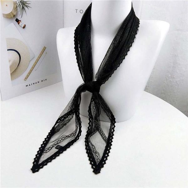summer lace scarf multi pure color women neck wrap scarves kerchiefs multifunctional fashion head decor neck tie 40*113 cm, Blue;gray
summer lace scarf multi pure color women neck wrap scarves kerchiefs multifunctional fashion head decor neck tie 40*113 cm, Blue;gray