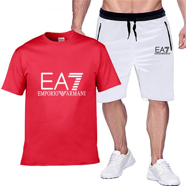 new arrivals summer mens tracksuit short sleeve t-shirt and shorts casual hoodies sports suit sports set men's round neck sport bncmdfd, Gray
new arrivals summer mens tracksuit short sleeve t-shirt and shorts casual hoodies sports suit sports set men's round neck sport bncmdfd, Gray