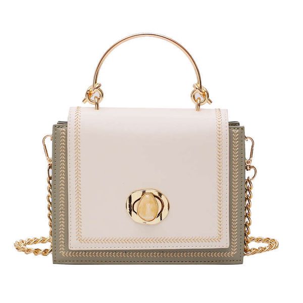 elegant female metal ring tote bag 2020 summer new quality pu leather women's handbag lock chain shoulder messenger bag
elegant female metal ring tote bag 2020 summer new quality pu leather women's handbag lock chain shoulder messenger bag