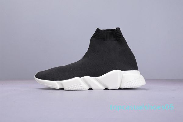 2019 fashion new paris speed trainers knit sock shoe original luxury designer mens womens sneakers casual with box t06, Black
2019 fashion new paris speed trainers knit sock shoe original luxury designer mens womens sneakers casual with box t06, Black