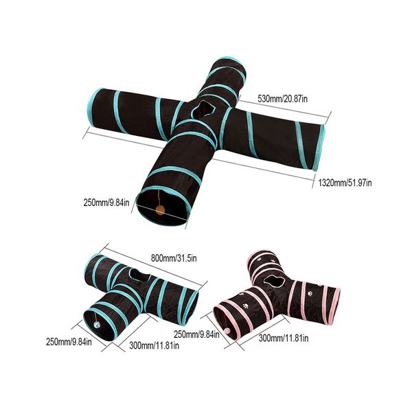 collapsible cat tunnel tube kitty tunnel bored cat pet toys peek hole toy ball cat puppy kitty kitten rabbit
collapsible cat tunnel tube kitty tunnel bored cat pet toys peek hole toy ball cat puppy kitty kitten rabbit