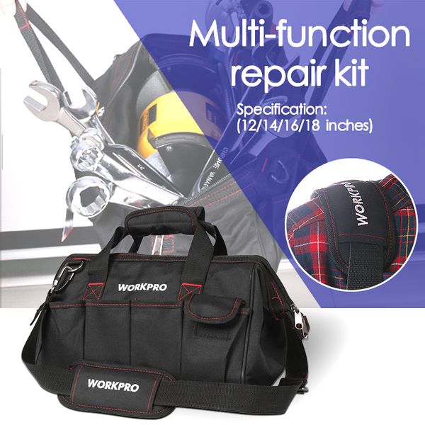 large capacity waterproof tool bag close storage travel bag men crossbody with adjustable shoulder strap 12/14/16/18inch
large capacity waterproof tool bag close storage travel bag men crossbody with adjustable shoulder strap 12/14/16/18inch