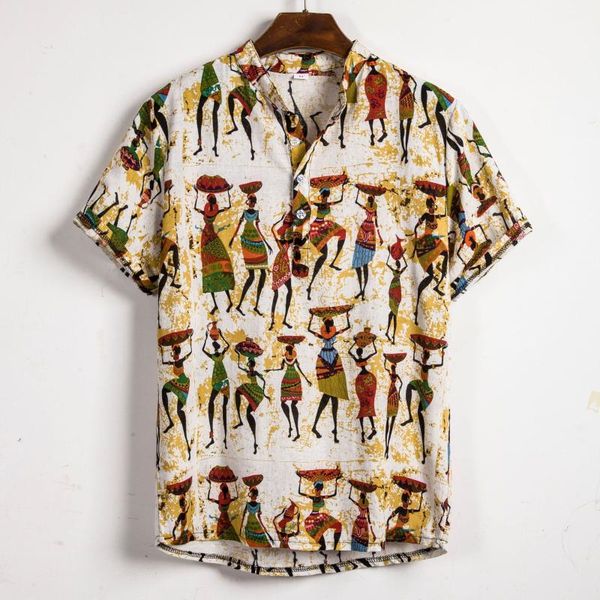 men's casual shirts summer stand collar short sleeve mens cotton beach hawaiian printed shirt clothes male fm036, White;black
men's casual shirts summer stand collar short sleeve mens cotton beach hawaiian printed shirt clothes male fm036, White;black