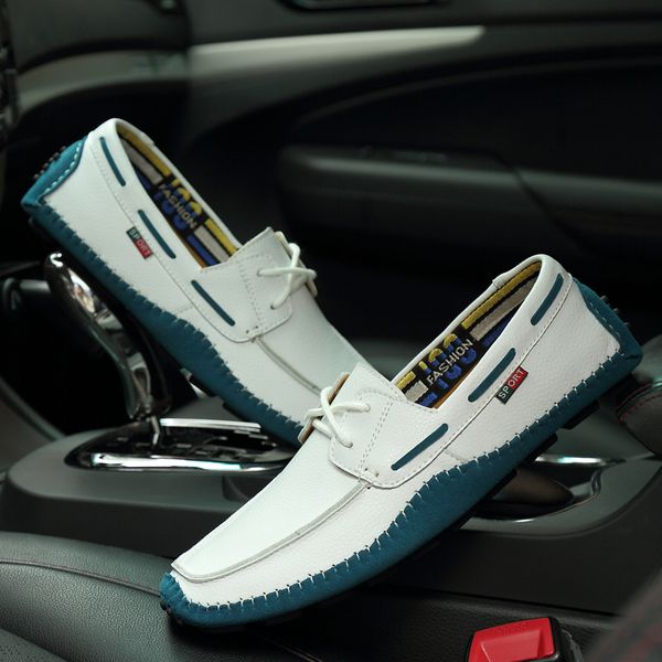 2020 new fashion loafers shoes men genuine leather casual men shoes comfy soft big size 36-47 boy walking footwear, Black
2020 new fashion loafers shoes men genuine leather casual men shoes comfy soft big size 36-47 boy walking footwear, Black