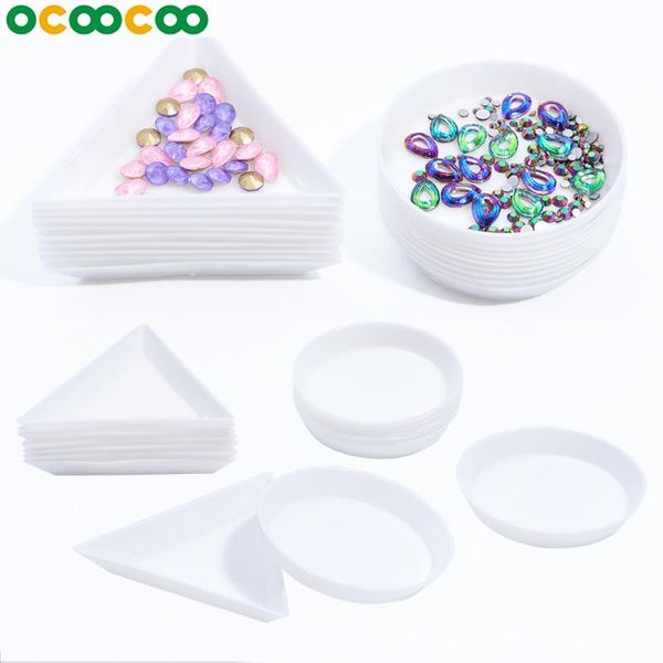 5шт круглый треугольник пластиковые rhinestone nail art box тарелка лоток держатель контейнер для хранения ювелирных изделий блеск кубок ман, Silver
5шт круглый треугольник пластиковые rhinestone nail art box тарелка лоток держатель контейнер для хранения ювелирных изделий блеск кубок ман, Silver