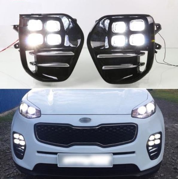 for kia sportage kx5 2016 2017 2018 plug and play car 12v drl waterproof led daytime running light led fog lamp daylight
for kia sportage kx5 2016 2017 2018 plug and play car 12v drl waterproof led daytime running light led fog lamp daylight