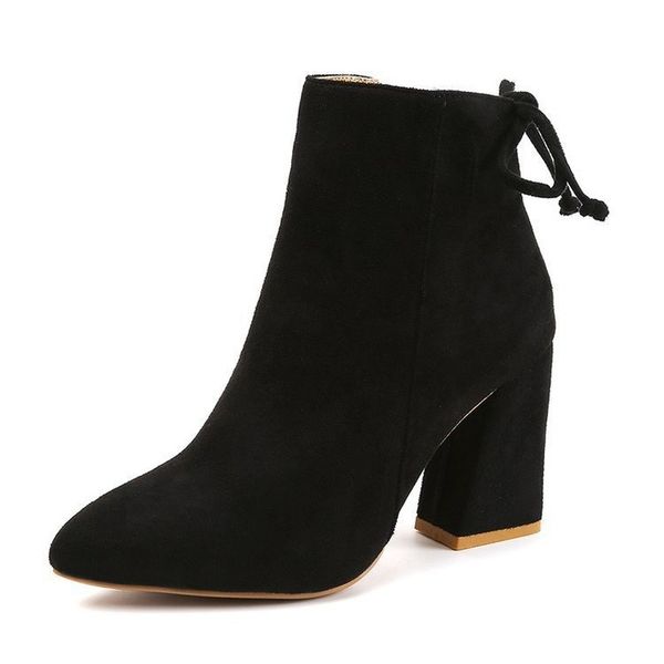 2020 women classics ankle boots kid suede soft shoes tpr anti-skid women boots high heels zipper causal ladies footwear, Black
2020 women classics ankle boots kid suede soft shoes tpr anti-skid women boots high heels zipper causal ladies footwear, Black
