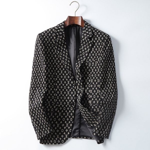2020 новые куртки мужчины блейзер masculino slim fit осень мужской костюм модный темный узор джентльмен пиджак терно masculino sei 48-56, Black
2020 новые куртки мужчины блейзер masculino slim fit осень мужской костюм модный темный узор джентльмен пиджак терно masculino sei 48-56, Black
