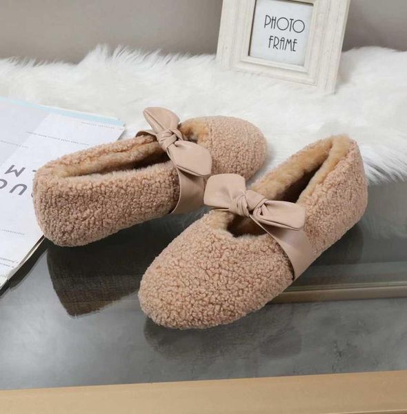 flat skappedonna's shoes women's warm shoes dome ballet women's with bows, Black
flat skappedonna's shoes women's warm shoes dome ballet women's with bows, Black