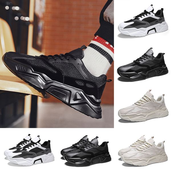 men sneakers black white beige dad running shoes for canvas trainers womens running shoes
men sneakers black white beige dad running shoes for canvas trainers womens running shoes