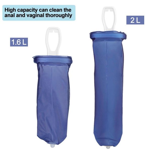 collapsible enema bag for colon cleansing reusable constipation clean woman's private parts cleaning cleaning tool with 2 nozzle other
collapsible enema bag for colon cleansing reusable constipation clean woman's private parts cleaning cleaning tool with 2 nozzle other