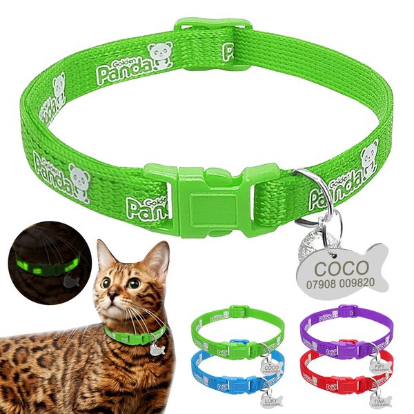 флуоресцентная cat collar настроенные нейлон собак кошки ошейники персонализированный cat воротник и теги для мелких домашних животных котик
флуоресцентная cat collar настроенные нейлон собак кошки ошейники персонализированный cat воротник и теги для мелких домашних животных котик