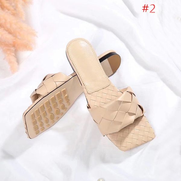 shoes slippers high-quality leather knitting latest real square sole mules , open-toed woven sli
shoes slippers high-quality leather knitting latest real square sole mules , open-toed woven sli