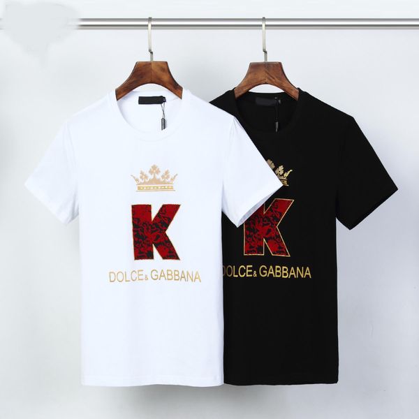 men's clothing summer t-shirt k fashion letter printing t-shirt cool short sleeve round neck men's black white shirt size m-xl, Black;brown
men's clothing summer t-shirt k fashion letter printing t-shirt cool short sleeve round neck men's black white shirt size m-xl, Black;brown