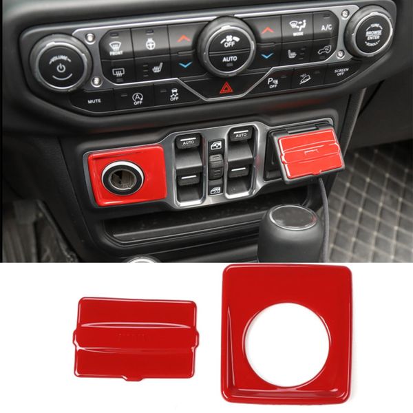 cigarette lighter usb socket trim red for jeep wrangler jl 2018 up factory outlet high quatlity auto internal accessories
cigarette lighter usb socket trim red for jeep wrangler jl 2018 up factory outlet high quatlity auto internal accessories
