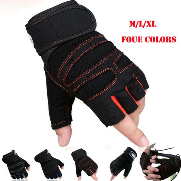 weight lifting gym gloves workout wrist wrap sport exercise training fitness mittens for men, Black
weight lifting gym gloves workout wrist wrap sport exercise training fitness mittens for men, Black