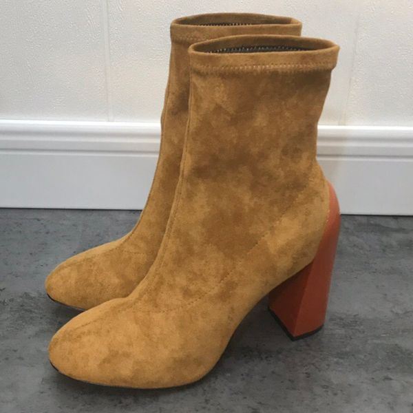 mid calf boots high heels ladies elegant boots for the winter genuine leather shoes women winter, Black
mid calf boots high heels ladies elegant boots for the winter genuine leather shoes women winter, Black