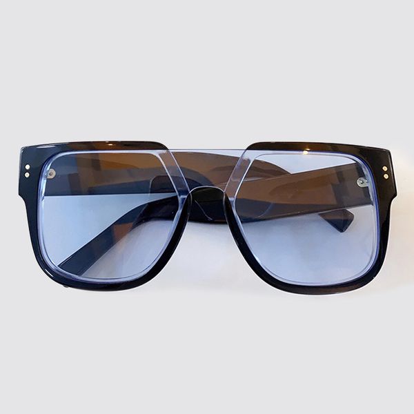 oversized frame square sunglasses men and women brand designer one-piece sun glasses female uv400, White;black
oversized frame square sunglasses men and women brand designer one-piece sun glasses female uv400, White;black