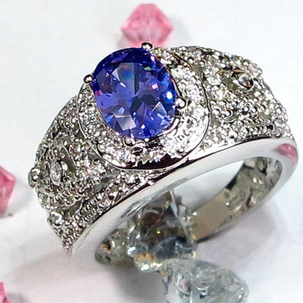 shunxunze dropshipping magnificent wedding rings jewelry & accessories for men and women purple cubic zirconia rhodium plated r338 size 6 7, Silver
shunxunze dropshipping magnificent wedding rings jewelry & accessories for men and women purple cubic zirconia rhodium plated r338 size 6 7, Silver