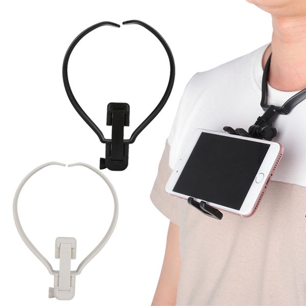hands lazy neck phone stand holder wearable smartphone mount bracket for iphone xiaomi camera gopro mobile hanging holder
hands lazy neck phone stand holder wearable smartphone mount bracket for iphone xiaomi camera gopro mobile hanging holder