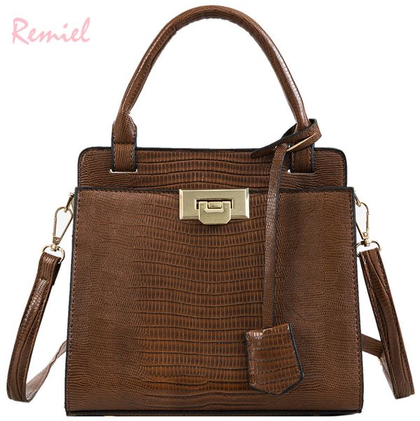 vintage fashion lady tote bag 2019 new pu leather women's handbag crocodile pattern shoulder messenger bag
vintage fashion lady tote bag 2019 new pu leather women's handbag crocodile pattern shoulder messenger bag