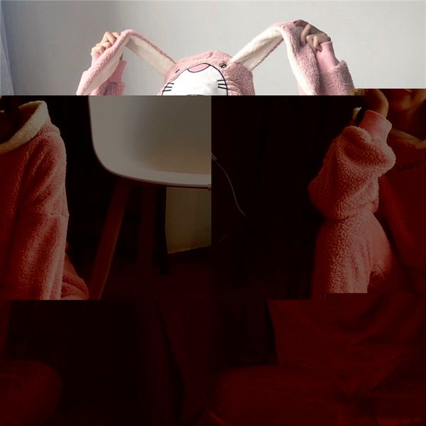 2018 winter casual korean style plus size sweet women pajama sets hooded high waist letter print female simple pink sleepwear, Blue;gray
2018 winter casual korean style plus size sweet women pajama sets hooded high waist letter print female simple pink sleepwear, Blue;gray
