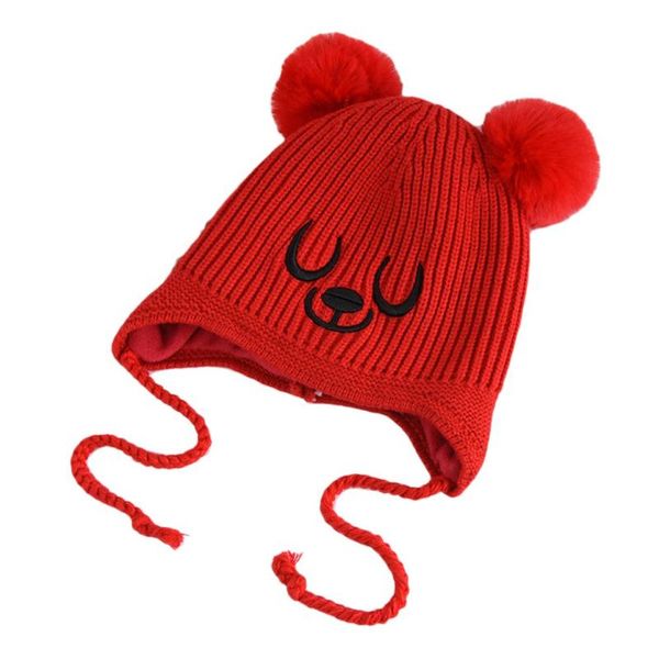women winter fashion keep warm bear winter hats knitted wool hemming hat fashion caps for kid hats, Yellow
women winter fashion keep warm bear winter hats knitted wool hemming hat fashion caps for kid hats, Yellow