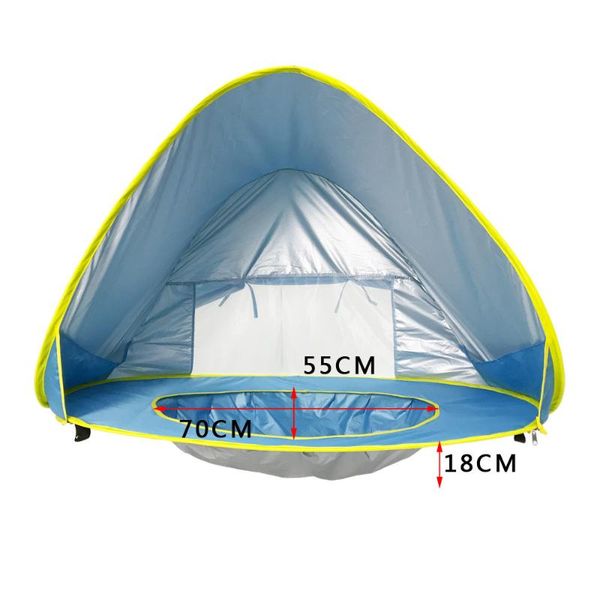 kids baby games beach tent portable build outdoor sunshade child swimming pool play house tent toys uv sun shelter dropshipping
kids baby games beach tent portable build outdoor sunshade child swimming pool play house tent toys uv sun shelter dropshipping