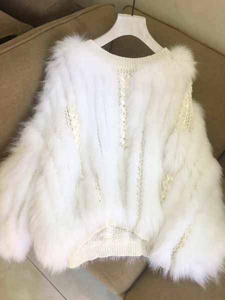fur coat fur jacket vest coat rushed full o-neck 2018 new sweater braid hair fashion woven scalp straw woman jacket faux, Black
fur coat fur jacket vest coat rushed full o-neck 2018 new sweater braid hair fashion woven scalp straw woman jacket faux, Black
