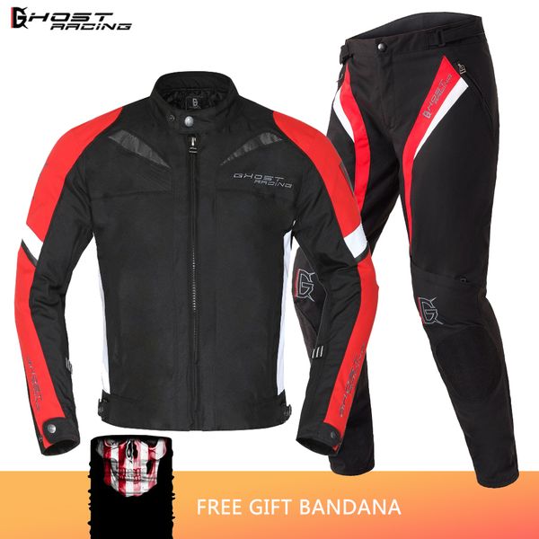 ghost racing motorcycle jacket protective gear motorbike riding body armor men summer breathable moto clothing motorcycle suits, Black;blue
ghost racing motorcycle jacket protective gear motorbike riding body armor men summer breathable moto clothing motorcycle suits, Black;blue