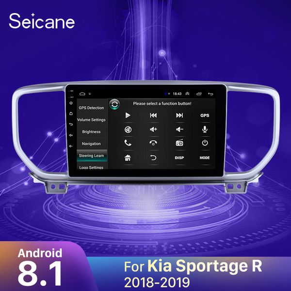 seicane android 8.1 2din 2.5d screen car autoradio gps for kia sportage r 2018-2019 support dvr obd2 mirror link rearview camera car dvd
seicane android 8.1 2din 2.5d screen car autoradio gps for kia sportage r 2018-2019 support dvr obd2 mirror link rearview camera car dvd