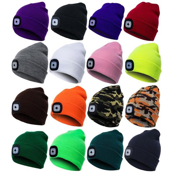 autumn winter led lighted cap warm beanies outdoor fishing running beanie hat flash men women camping climbing caps, Blue;gray
autumn winter led lighted cap warm beanies outdoor fishing running beanie hat flash men women camping climbing caps, Blue;gray