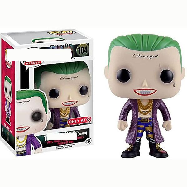 cute funko pop clown action figure film and television surrounding hand office toys joker 104 # for kids halloween toys
cute funko pop clown action figure film and television surrounding hand office toys joker 104 # for kids halloween toys