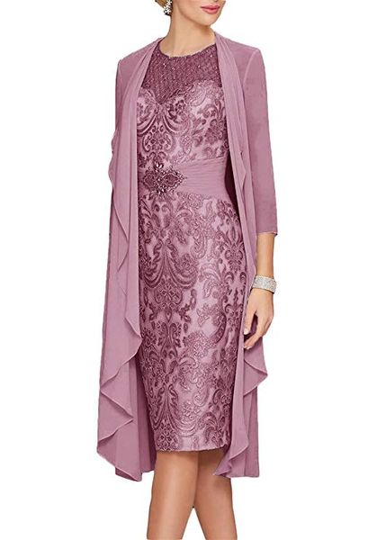 plus size 2019 mother of the bride dresses sheath chiffon lace beaded short wedding party dress mother dresses for wedding, White;black
plus size 2019 mother of the bride dresses sheath chiffon lace beaded short wedding party dress mother dresses for wedding, White;black