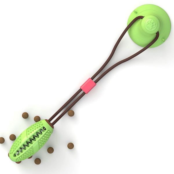 pet rubber ball toy with suction cup chew bite rope interactive dental care part e65b
pet rubber ball toy with suction cup chew bite rope interactive dental care part e65b