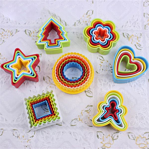 5pcs/set heart cookies cutter molds plastic cake mould biscuit plunger forms for cookies cake decorating diy baking tools
5pcs/set heart cookies cutter molds plastic cake mould biscuit plunger forms for cookies cake decorating diy baking tools