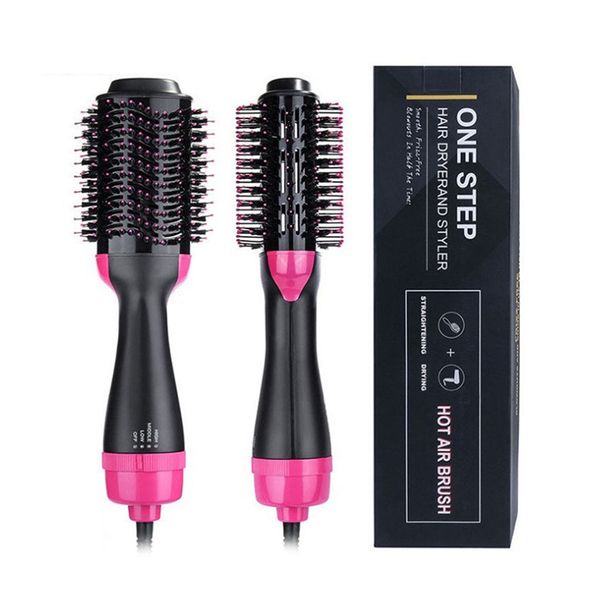 3in1 one step hair dryer&volumizer brush 1000w straightening curler iron comb styling for hair drying ,curling ,straightening 
3in1 one step hair dryer&volumizer brush 1000w straightening curler iron comb styling for hair drying ,curling ,straightening