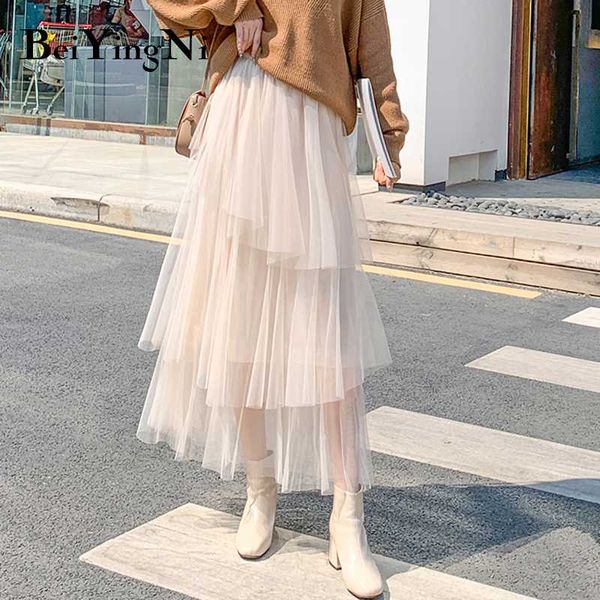 beiyingni mesh tulle skirt solid color irregular vintage harajuku bridesmaids cupcake midi tutu skirt women apricot black faldas
beiyingni mesh tulle skirt solid color irregular vintage harajuku bridesmaids cupcake midi tutu skirt women apricot black faldas