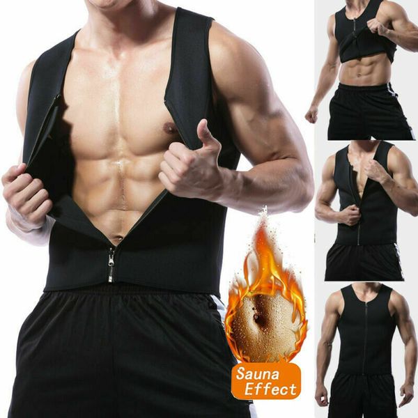 fashion new 2020men's gym body shaper neoprene sauna vest sports shirt slimming tank, Black;blue
fashion new 2020men's gym body shaper neoprene sauna vest sports shirt slimming tank, Black;blue