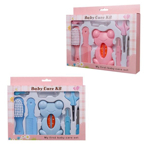 8 pcs/set baby kids nail hair health care thermometer trimmer scissors safety manicure set newborn baby care grooming brush kit
8 pcs/set baby kids nail hair health care thermometer trimmer scissors safety manicure set newborn baby care grooming brush kit