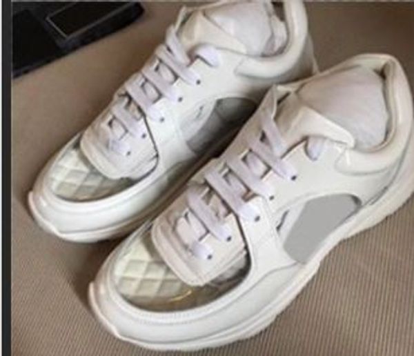 2019-20 luxury sneaker nylon suede calfskin g34360 shoes runway clear transparent pvc sneakers woman mens casual shoes runners shoes us 4-11, Black
2019-20 luxury sneaker nylon suede calfskin g34360 shoes runway clear transparent pvc sneakers woman mens casual shoes runners shoes us 4-11, Black