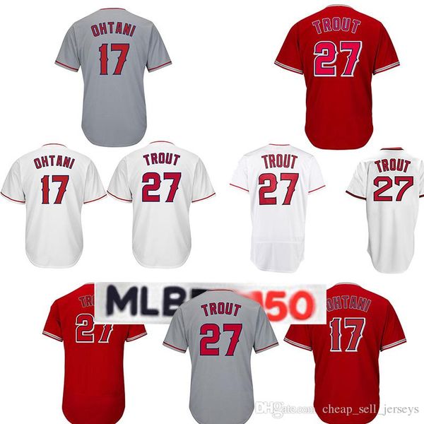 27 Trout jersey 17 Shohei Ohtani baseball Los Angele jersey men 2019 Ange 
27 Trout jersey 17 Shohei Ohtani baseball Los Angele jersey men 2019 Ange
