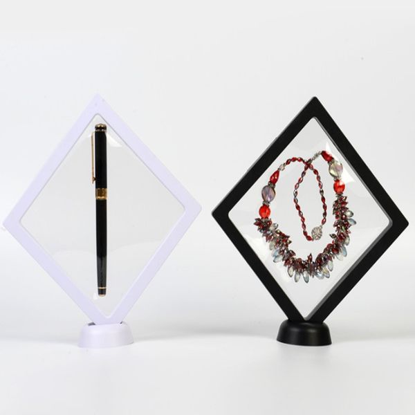 40pc lot 160 160 20mm clear pet membrane box holder floating di play ca e earring gem ring jewelry u pen ion packaging box
40pc lot 160 160 20mm clear pet membrane box holder floating di play ca e earring gem ring jewelry u pen ion packaging box
